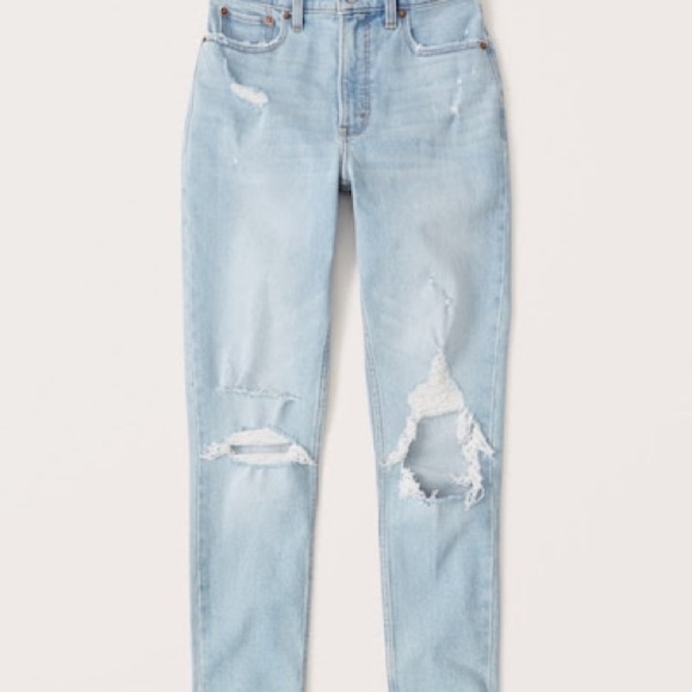A&F Curve Love High Rise Skinny Jean NWT